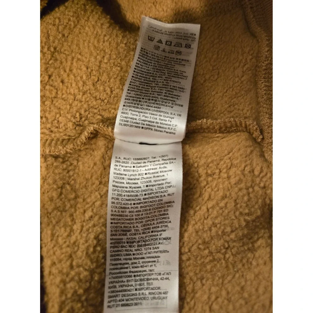 GAP Kids Hoodie‎ Sweatshirt Brown Mickey Mouse Graphic Pullover Size L 10